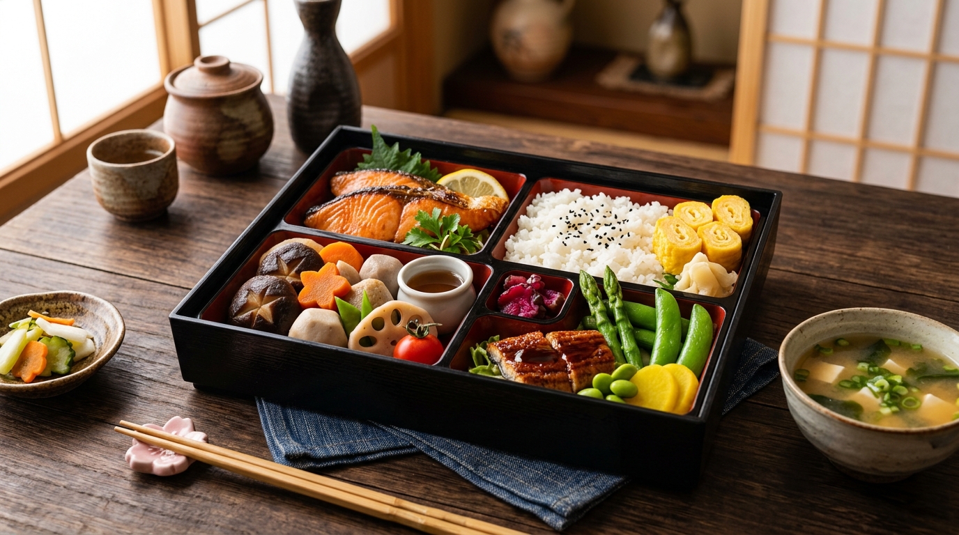 いわやの特製仕出し弁当